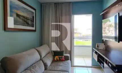 Um achado no bairro Democrata! Apartamento completo, vista livre, valor acessível e lazer de sobra! Apartamento 02 quartos à venda.