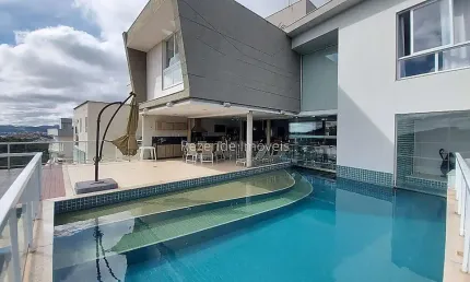 Comprar Casa 06 quartos - Bosque Imperial - Juiz De Fora - Rezende Imóveis