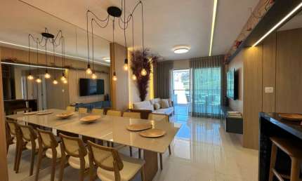 Apartamento com varanda gourmet em São Mateus: viva o equilíbrio entre praticidade e conforto!