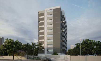 Apartamento com 1 quarto à venda na Rua Adolpho Kirchmaier, São Pedro, Juiz de Fora