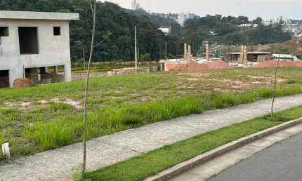 Terreno em condomínio fechado à venda na Avenida Deusdedith Salgado, Terras Altas, Juiz de Fora