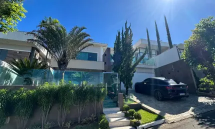 Casa dos seus sonhos: luxo, conforto e exclusividade em cada DETALHE!