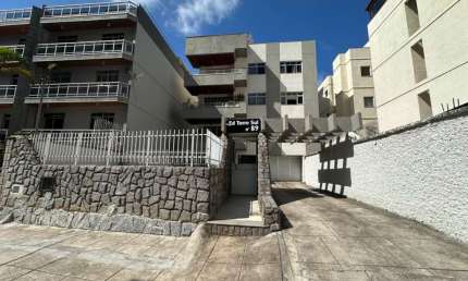 Apartamento com 4 quartos à venda na Rua Francisco Vaz de Magalhães, Cascatinha, Juiz de Fora