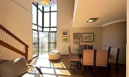 Cobertura Duplex com vista deslumbrante - Excelente Oportunidade!