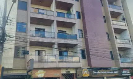 Apartamento com 2 quartos à venda na Avenida Deusdedith Salgado, Cascatinha, Juiz de Fora
