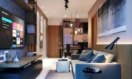 O INFINITY chega para trazer a você a melhor oportunidade para investir ou morar. Apartamento 2 quartos à venda.