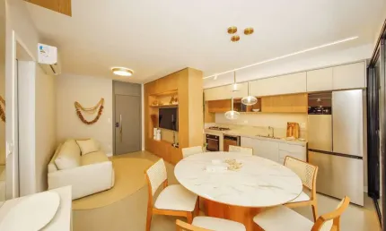 Lançamento apartamento 03 quartos no Bairro Santa Helena! O equilíbrio perfeito entre sofisticação, conforto e localização privilegiada.