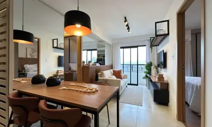 Última oportunidade de ter um apartamento no Downtown