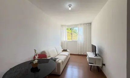 O apartamento perfeito para morar ou investir! 2 quartos no condomínio Park Teixeiras.