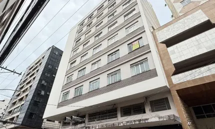 Apartamento com 2 quartos à venda na Rua Santo Antônio, Centro, Juiz de Fora