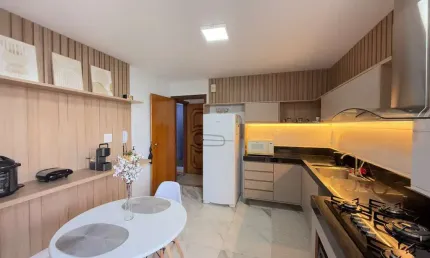 Apartamento à venda com 3 quartos, suíte, varanda e uma vista deslumbrante!