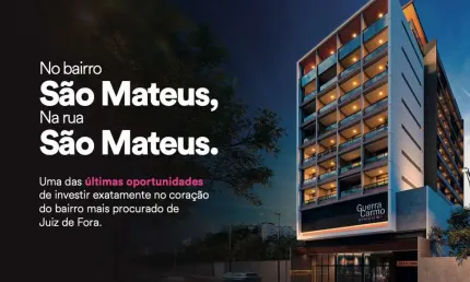 Kitnet / Stúdio à venda na Rua São Mateus, São Mateus, Juiz de Fora