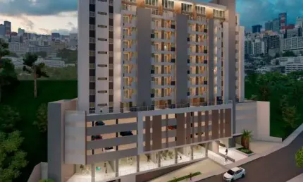 Spazio Residence Club – O conforto que você precisa com a praticidade que você merece! Apartamento 1 quarto à venda em São Mateus.