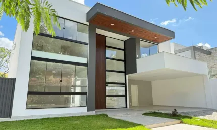 Linda casa! Exclusividade, conforto e lazer em um só lugar – Casa no Portal do Aeroporto!