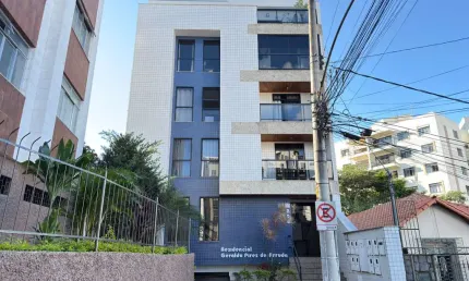 Apartamento com 1 quarto à venda na Rua Fernando Lobo, Centro, Juiz de Fora