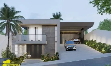 Alto padrão, conforto e exclusividade em uma casa linear no condomínio fechado spina!