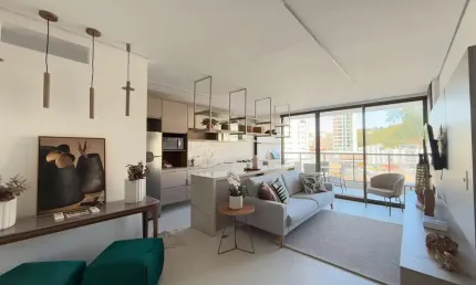Conforto, sofisticação e lazer completo! Apartamento 03 quartos à venda no bairro São Mateus.