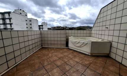 Cobertura com 2 quartos à venda na Rua Antônio José Martins, Morro da Glória, Juiz de Fora
