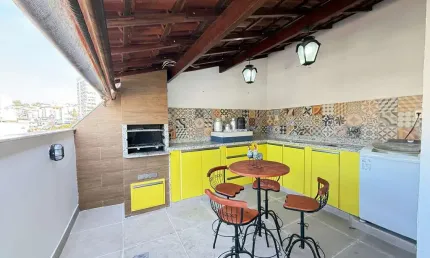 Cobertura à venda com 3 quartos. Viva nas alturas com estilo e praticidade no coração do São Mateus!