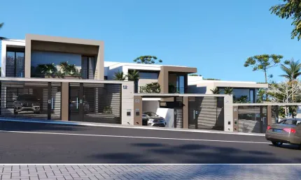 Casa com 4 quartos à venda em condomínio fehado!  Projeto moderno e localização exclusiva.