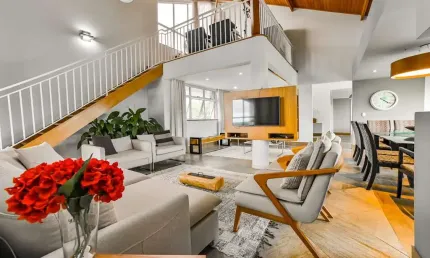 Casa de luxo com 4 suítes à venda no bosque imperial - exclusividade, sofisticação e conforto no bosque imperial!