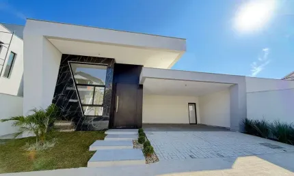 Design moderno, segurança total e lazer completo em uma casa novinha no condomínio são lucas! casa à venda com 3 quartos e 4 vagas de garagem.