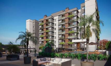 APARTAMENTO 2 QTOS PROX SHOP PALLADIUM