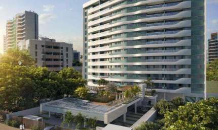 Apartamento com 4 quartos à venda na Rua Desembargador Martins Pereira, 250, Graças, Recife, 126 m2 por R$ 1.164.233