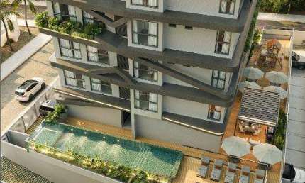 Apartamento com 1 quarto à venda na Rua Edgar Sales de Miranda Henrique, 32, Aeroclube, João Pessoa