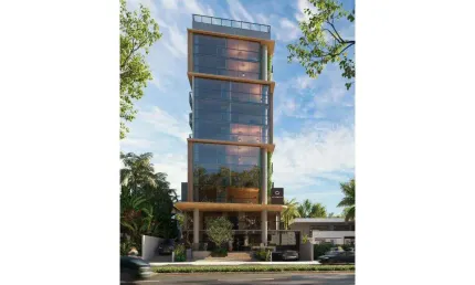 Kitnet / stúdio à venda na avenida presidente epitácio pessoa, tambaú, joão pessoa, 18 m2 por r$ 370.000
