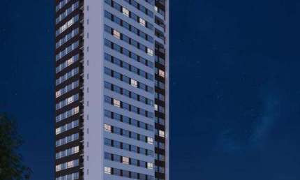 Flat com 1 quarto à venda na Avenida Monte Castelo, 291, Boa Vista, Recife