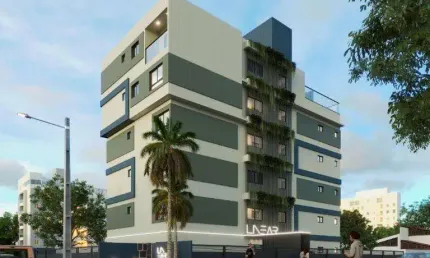 Apartamento com 2 quartos à venda na R. Ten. Francisco de Assis Moreira, Bancários, João Pessoa, 58 m2 por R$ 340.000