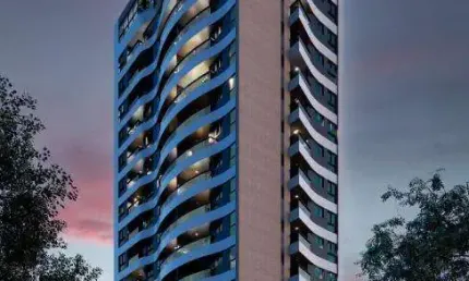 Apartamento com 2 quartos à venda na Rua André Rebouças, 95, Rosarinho, Recife, 55 m2 por R$ 594.000
