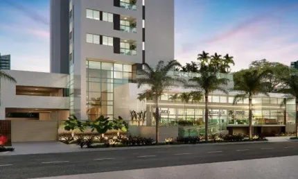Apartamento com 2 quartos à venda na Avenida Governador Agamenon Magalhães, 347, Boa Vista, Recife