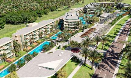 Apartamento com 2 quartos à venda na Estr. Praias De Muro Alto E Camboa, Porto de Galinhas, Ipojuca