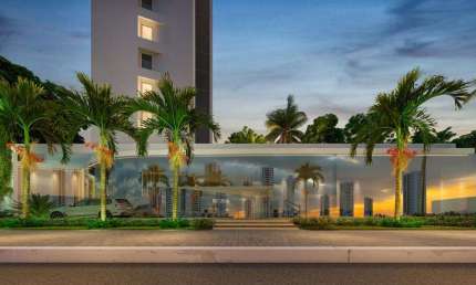 Apartamento com 1 quarto à venda na Av Agamenon Magalhães, 3311, Boa Vista, Recife