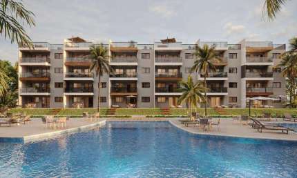 Apartamento com 4 quartos à venda na Habitá Home Resort, Praia do Cupê, Ipojuca