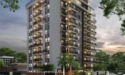 Cobertura com 2 quartos à venda na Rua Médica Maria de Lourdes Barbosa Saraiva, Aeroclube, João Pessoa, 104 m2 por R$ 797.952