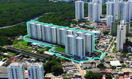 Apartamento com 3 quartos à venda na Rua Manoel de Abreu, 210, Imbiribeira, Recife