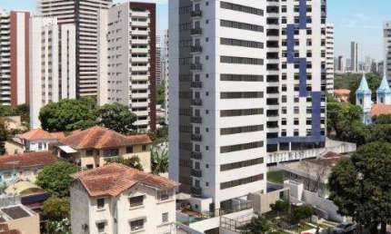 Apartamento com 1 quarto à venda na Rua Cardeal Arcoverde, 274, Graças, Recife