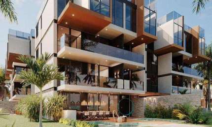 Apartamento com 4 quartos à venda na Muro Alto, Praia de Muro Alto, Ipojuca