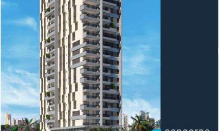 Apartamento com 3 quartos à venda na Avenida Sapé, Manaíra, João Pessoa, 114 m2 por R$ 1.262.293