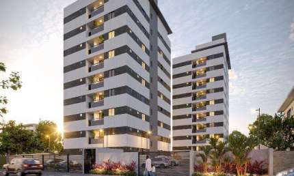 Loft com 2 quartos à venda na Rua Euclides Rodrigues Oliveira, Jardim Cidade Universitária, João Pessoa, 47 m2 por R$ 310.000