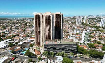 Apartamento com 3 quartos à venda na Estrada de Belém, 1026, Campo Grande, Recife
