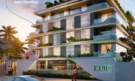 Apartamento com 1 quarto à venda na Avenida Cabo Branco, 3914, Cabo Branco, João Pessoa