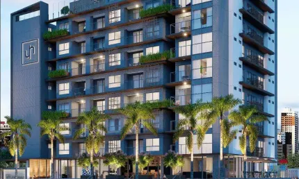 Apartamento com 2 quartos à venda na Avenida Umbuzeiro, 560, Manaíra, João Pessoa, 60 m2 por R$ 719.000
