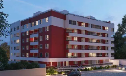 Loft com 2 quartos à venda na Rua Major José Eugênio Lins, 77, Cabo Branco, João Pessoa