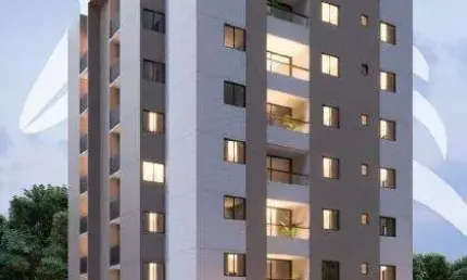Apartamento com 2 quartos à venda na Rua Dr Francisco Sarmento Meira, 62, Bessa, João Pessoa