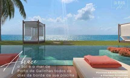Flat com 3 quartos à venda na Porto De Galinhas, Porto de Galinhas, Ipojuca