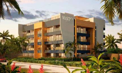 Flat com 1 quarto à venda na Rua Carauna, Porto de Galinhas, Ipojuca